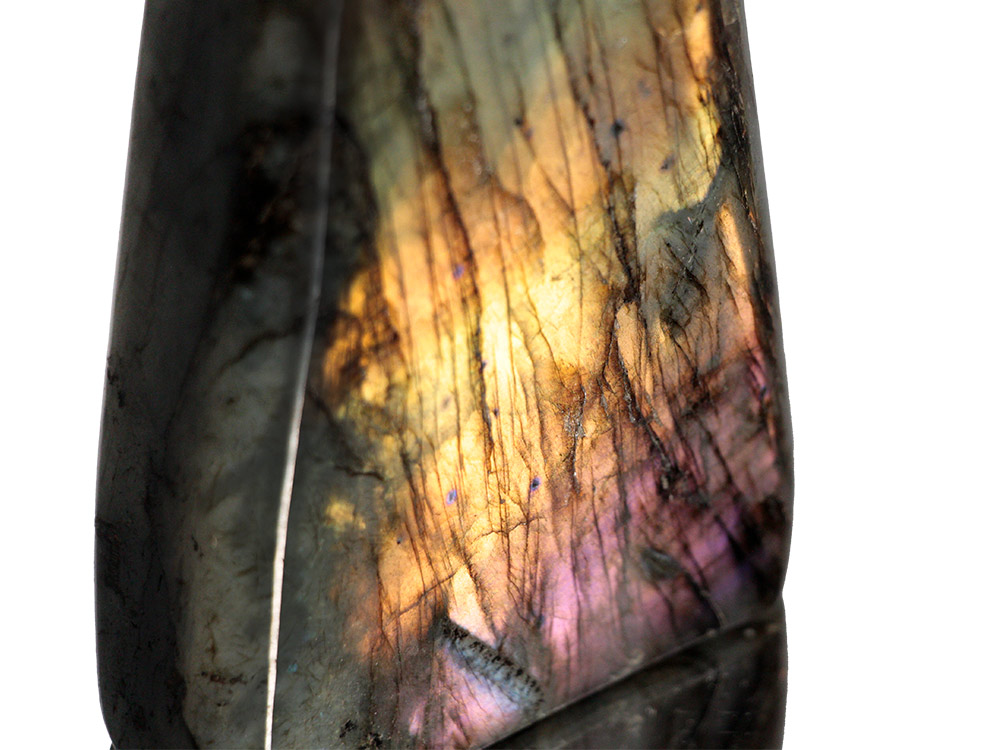 Labradorite Polished Free Forms - 1 pc