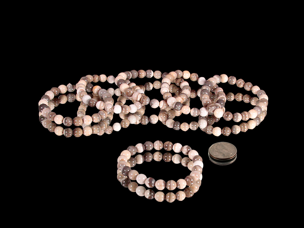 Flintstone Bracelet 8 mm - 1 pc