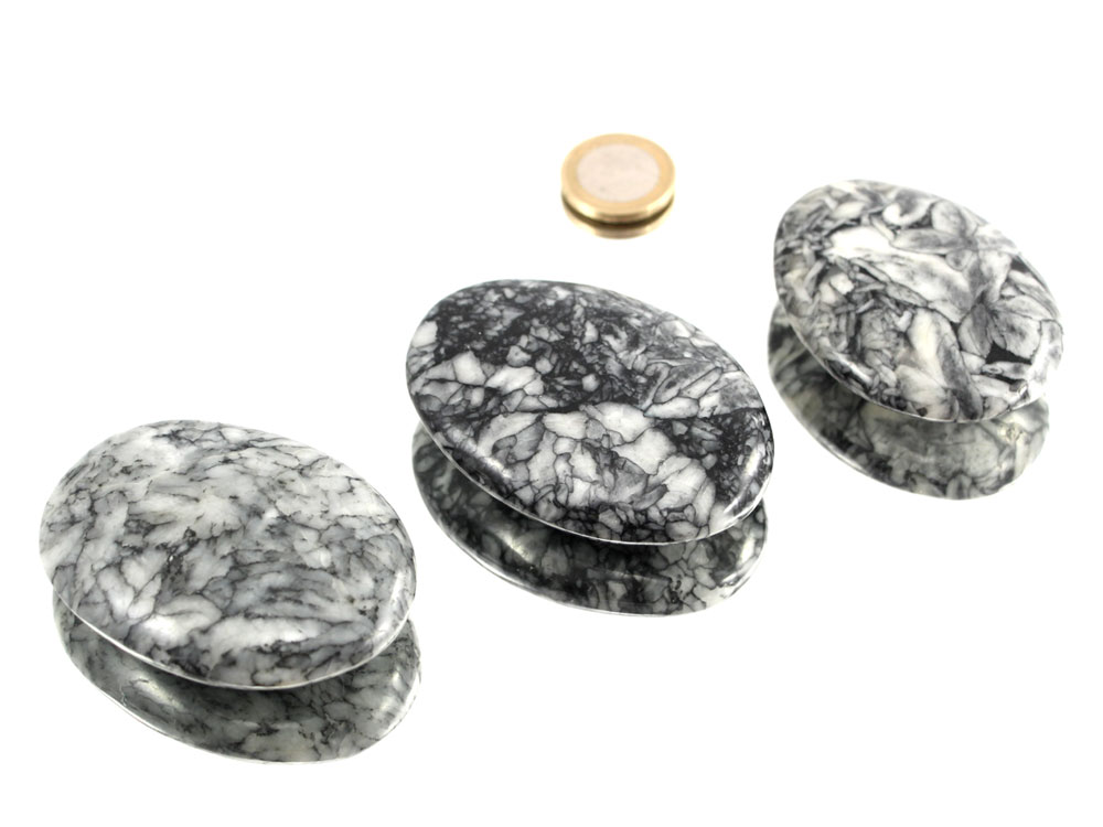 Pinolite Palm Stones - 1 pc