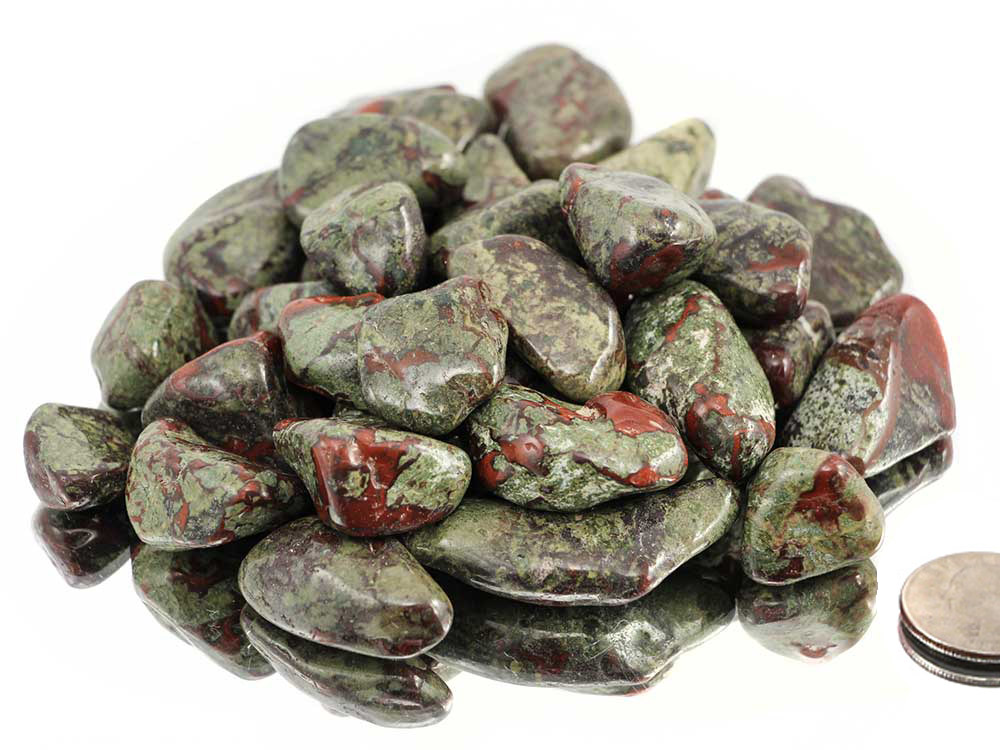 Dragon Stone Tumbled Stones - 1 lb