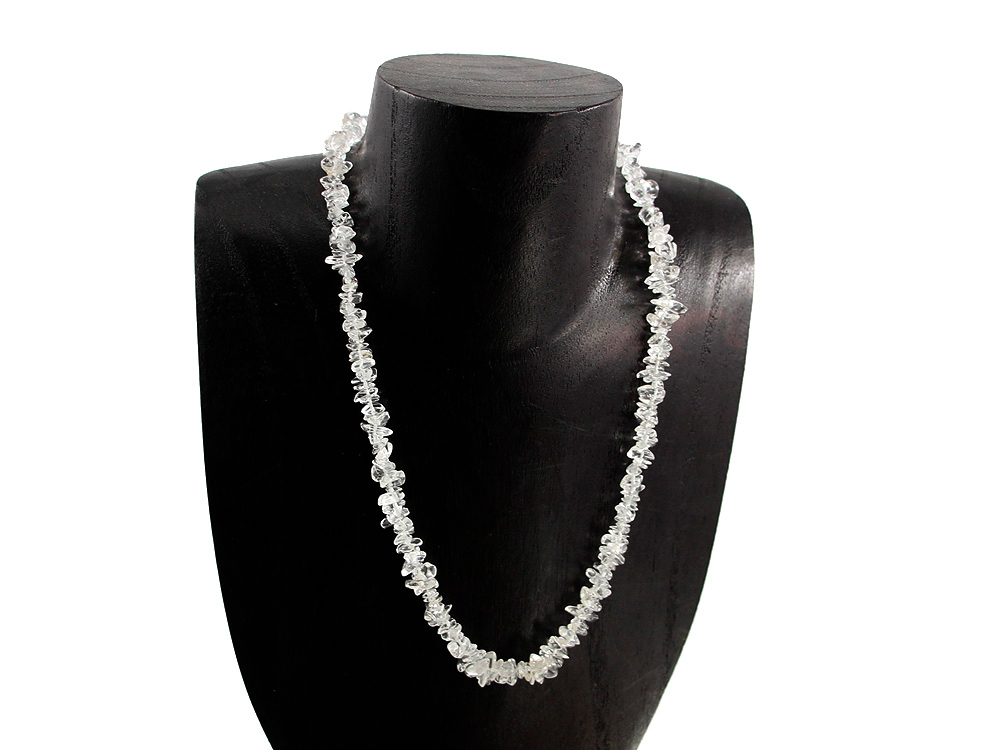 Rock Crystal / Quartz Chip Necklace