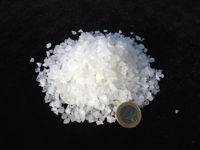 Rock Crystal Tiny Rough Chips - 1 lb