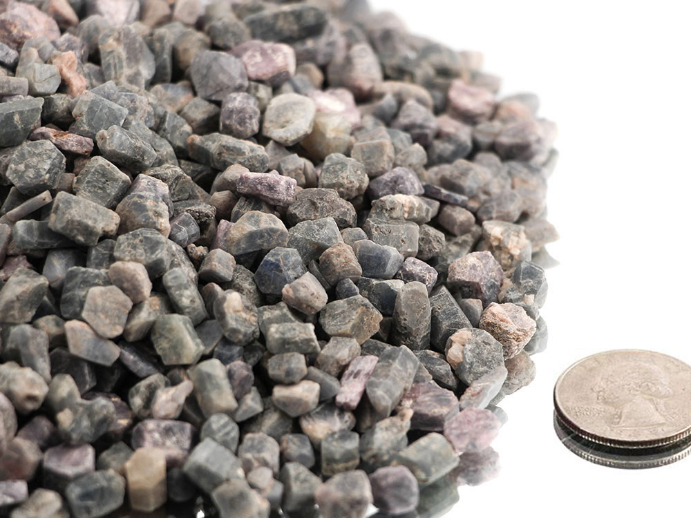 Sapphire (Corundum) Natural Crystals - 8 oz