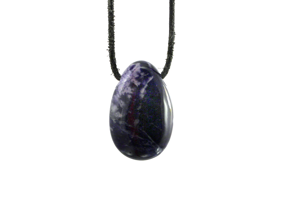 Sodalite Drop Bead Pendant