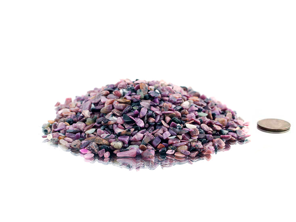 Charoit Tumbled Stones Mini - 1lb