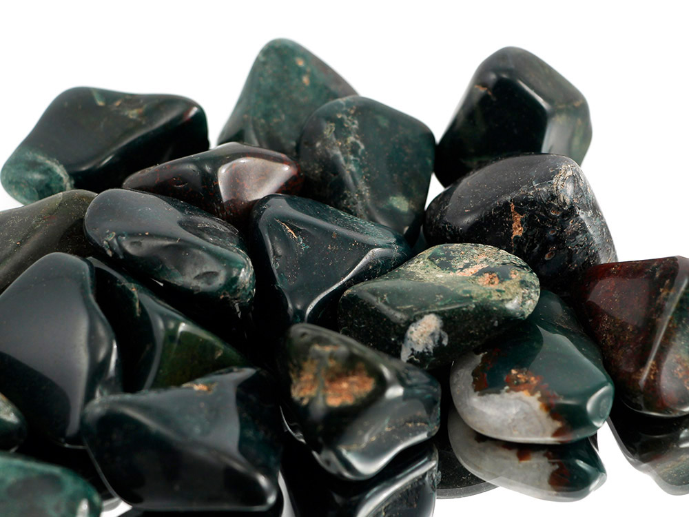 Fancy Jasper B Grade Tumbled Stones - 1 lb