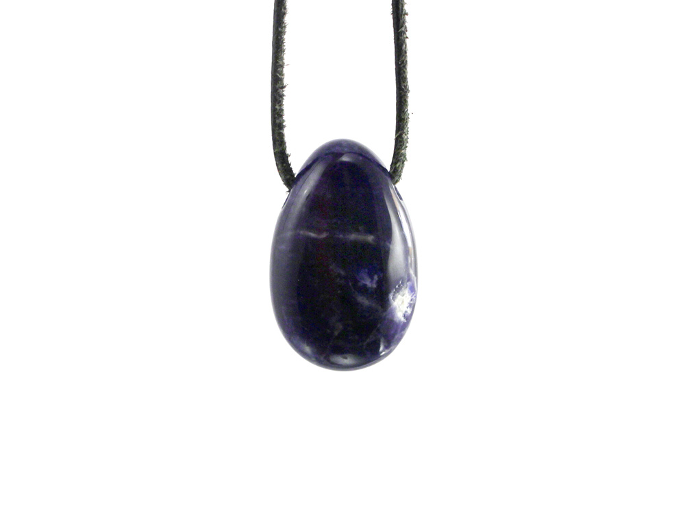 Sodalite Drop Bead Pendant