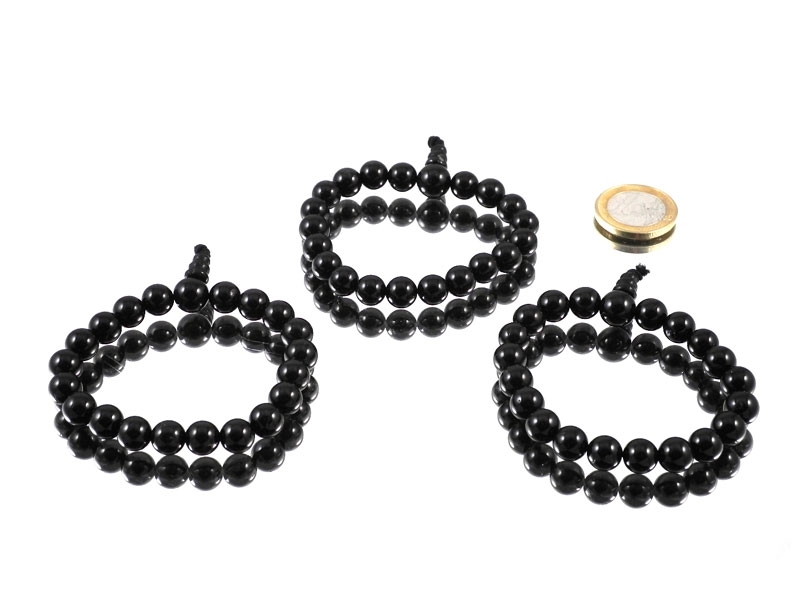 Black Tourmaline Power Bracelet - 1 pc