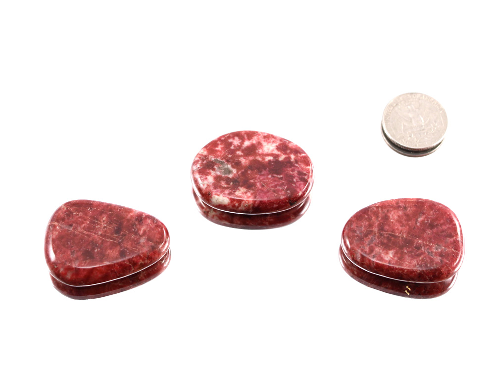 Thulite Carry Stone - 1 pc