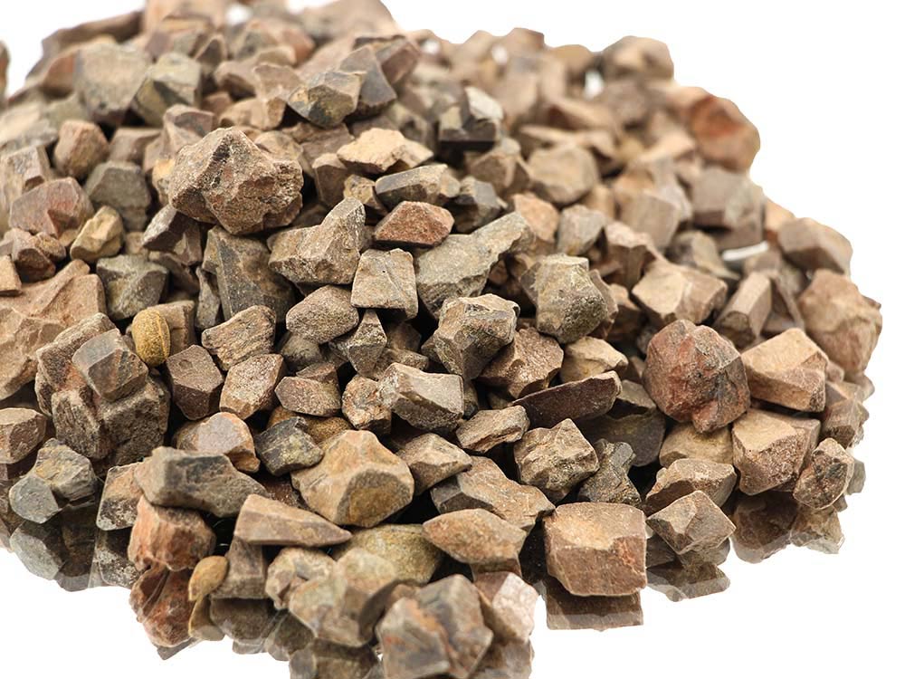 Staurolite small crystals/cross-shaped - 1 lb