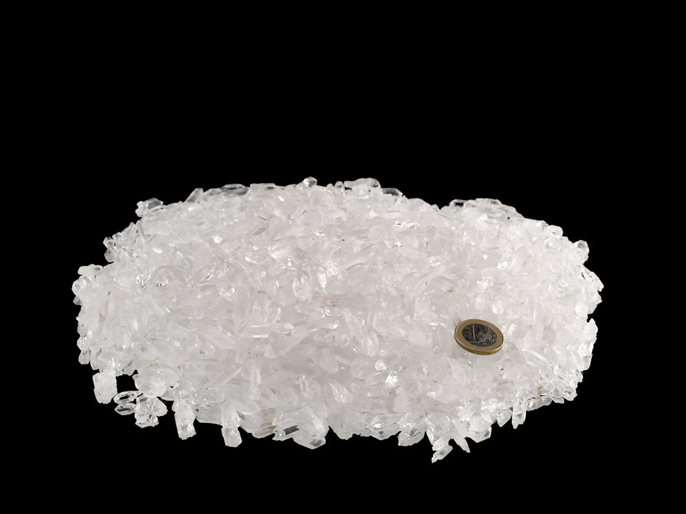 Micro Quartz Crystals - A Grade - 1 lb
