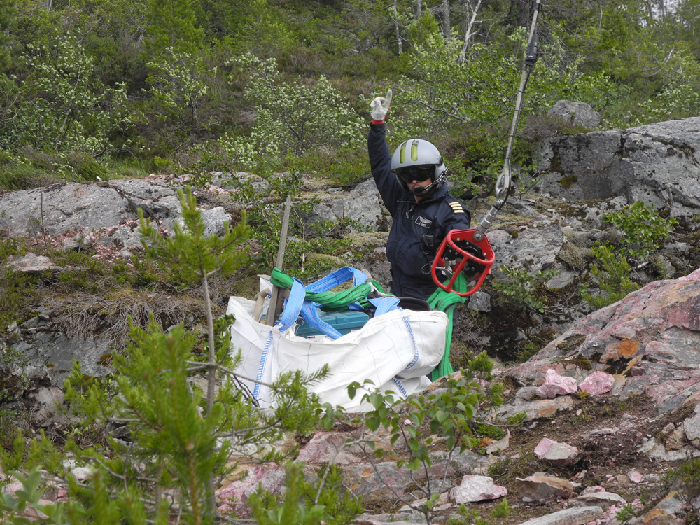 Thulite Bead Strand 10 mm - 1 pc