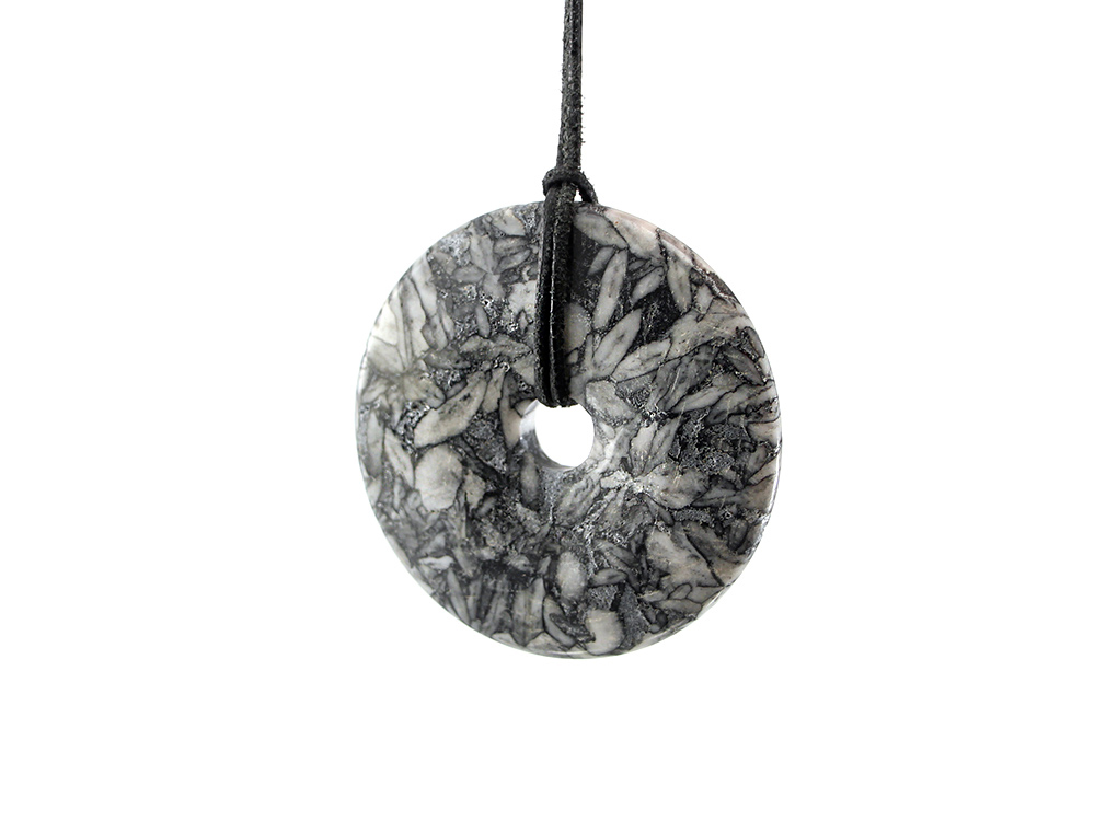 Pinolite Jewelry Donut 50 mm - 1 pc