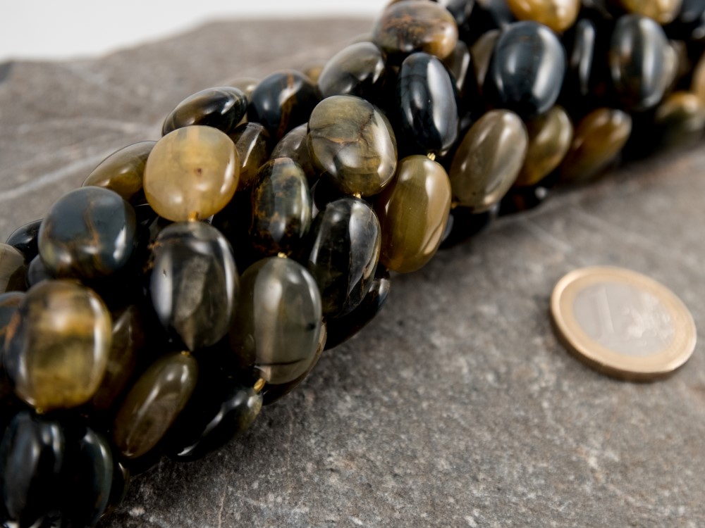Nellite Bead Strand Oval - 1 pc