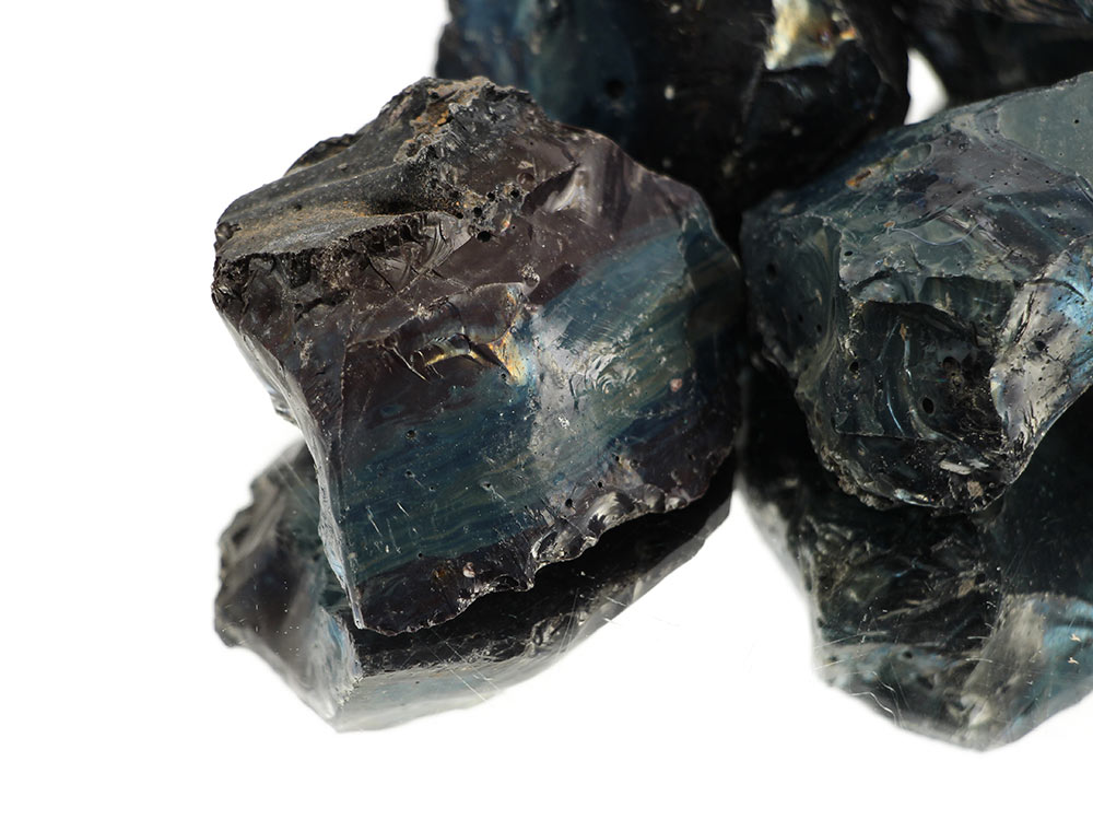 Sieber / Lealand Blue Agate (Slag) - 1 lb