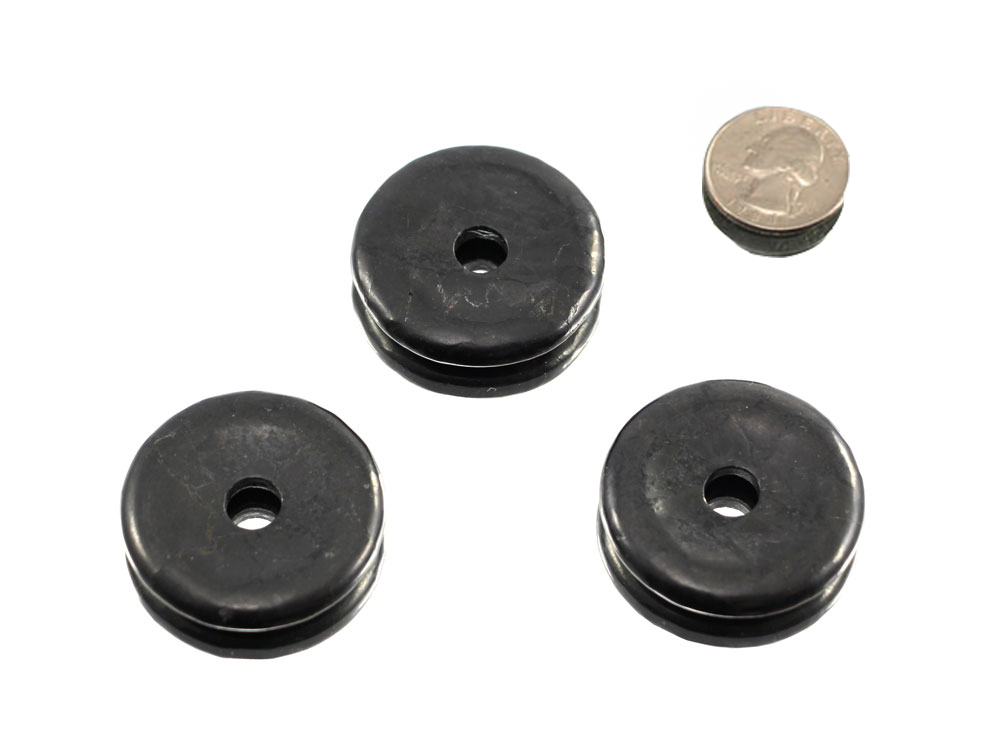 Shungite Jewelry Donut 40 mm - 1 pc