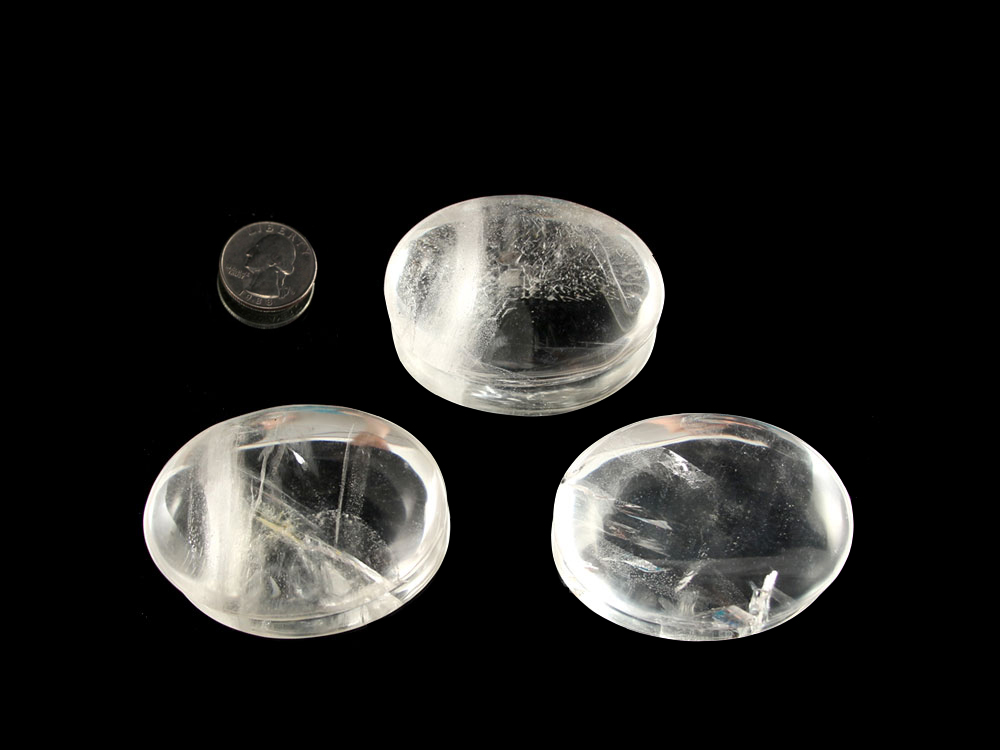 Rock Crystal 'Soapstone' - 1 pc