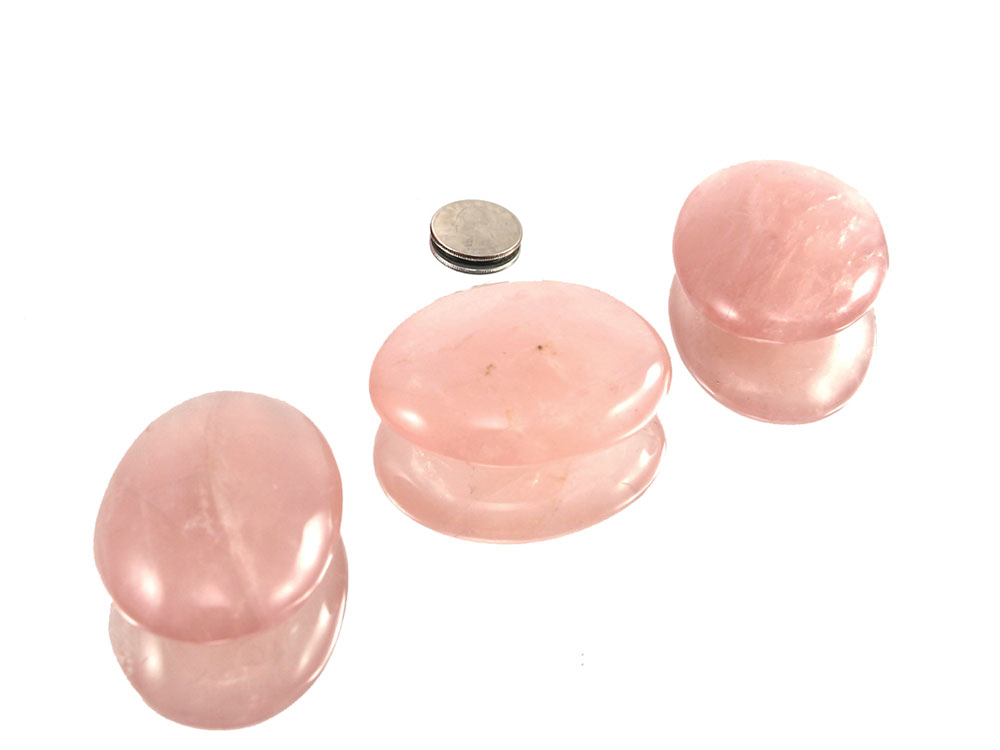 Rose Quartz 'Soapstone' - 1 pc
