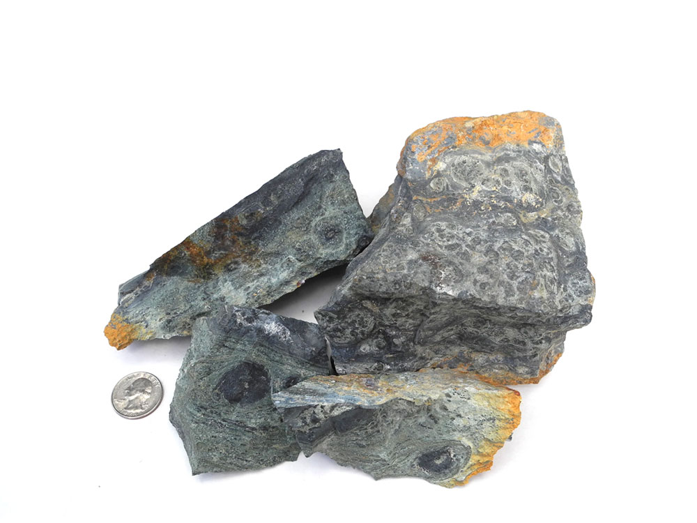 Kambamba Jasper Rough - 1 lb