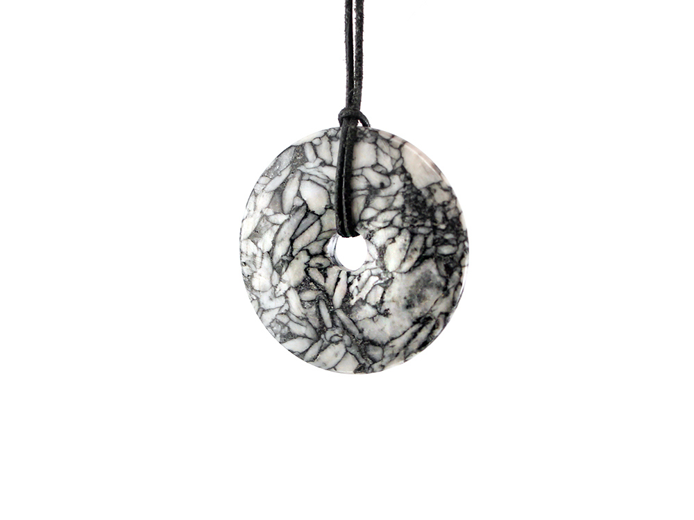 Pinolite Jewelry Donut 50 mm - 1 pc