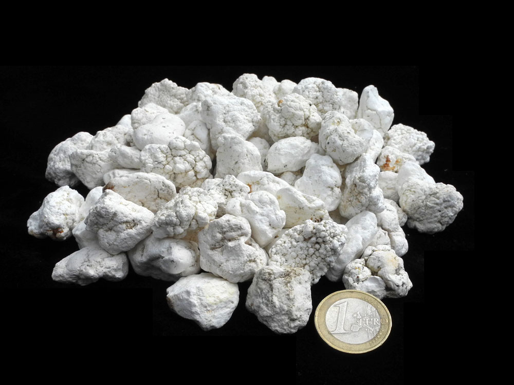 Magnasito Magnesite Natural Nuggets For Sale.