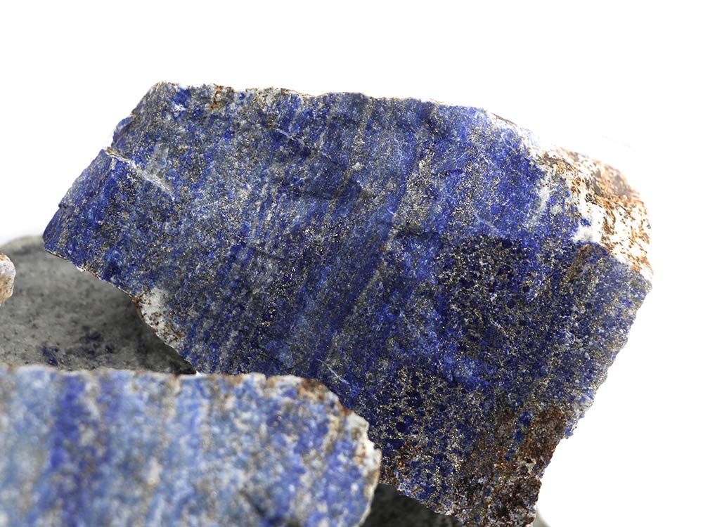 Lapis Lazuli Rough Stones - 1 lb