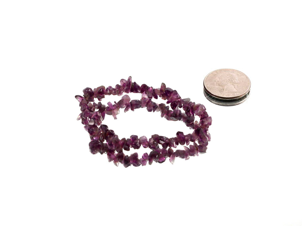 Amethyst Chip Bracelet - 1 pc