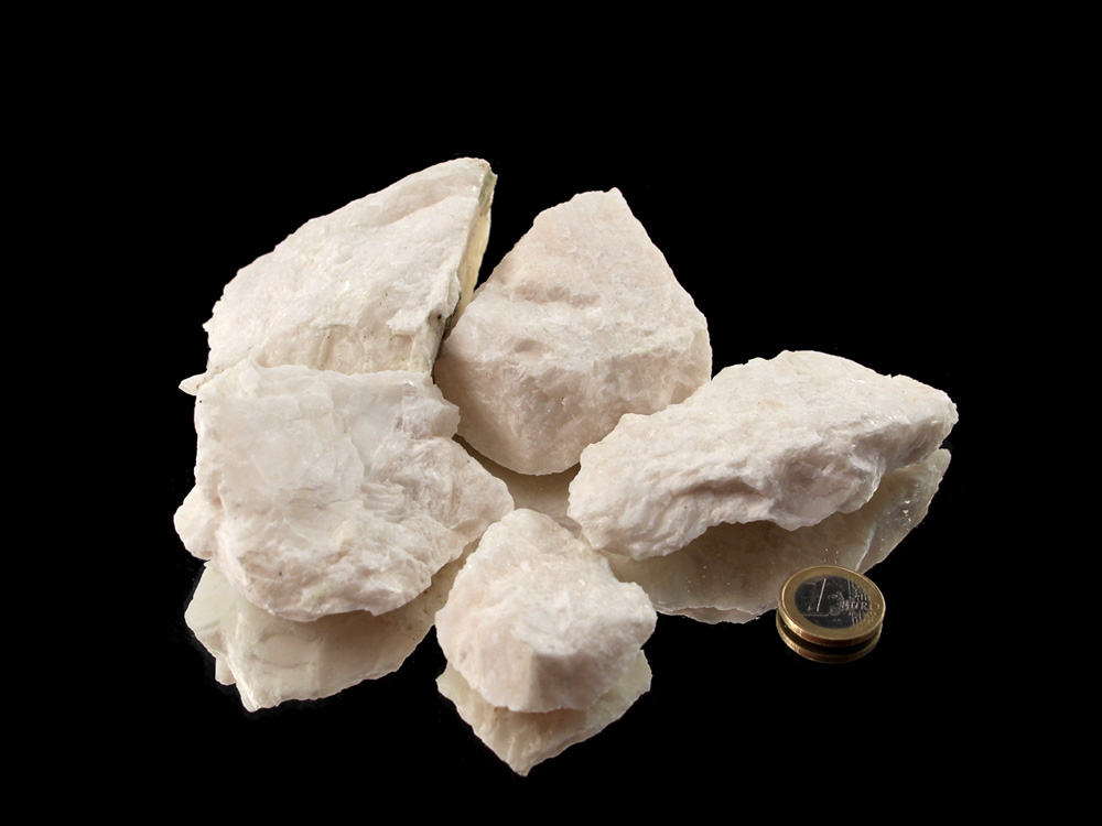 Barite Rough Stones - 1 lb