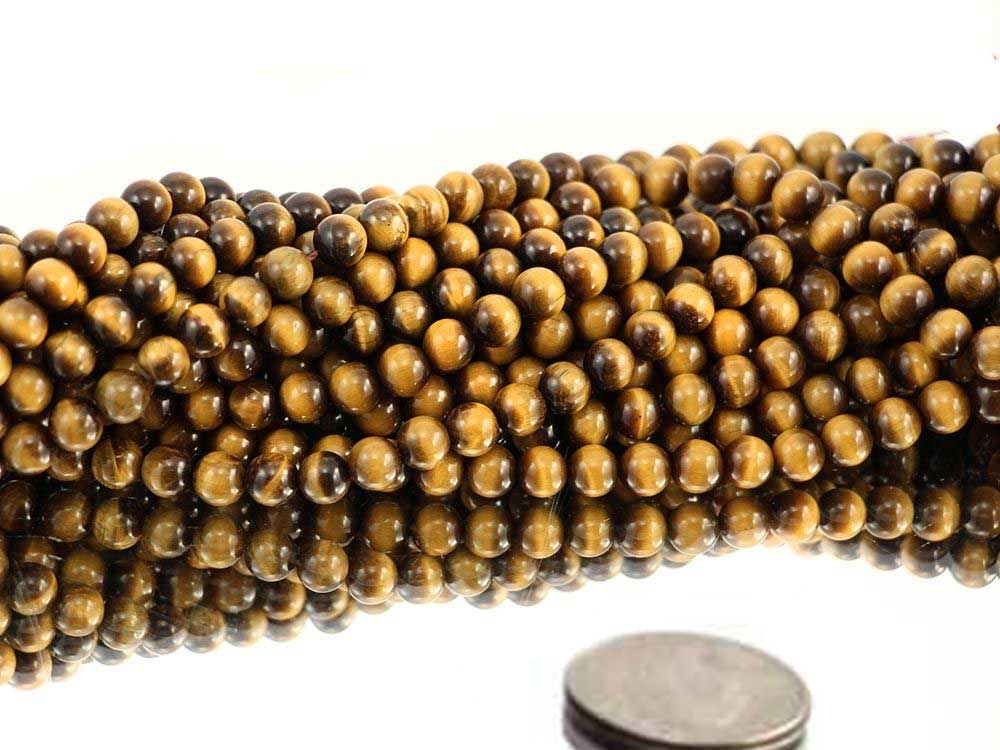 Tiger Eye Bead Strand 6 mm - 1 pc