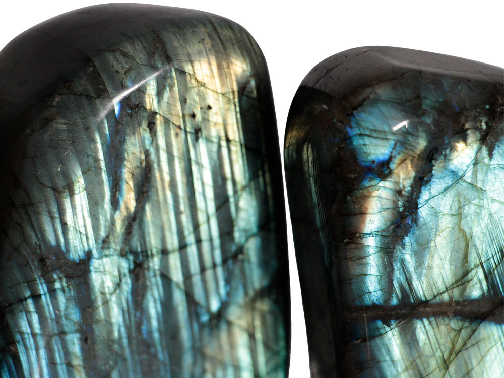 Labradorite Polished Free Forms - 1 pc