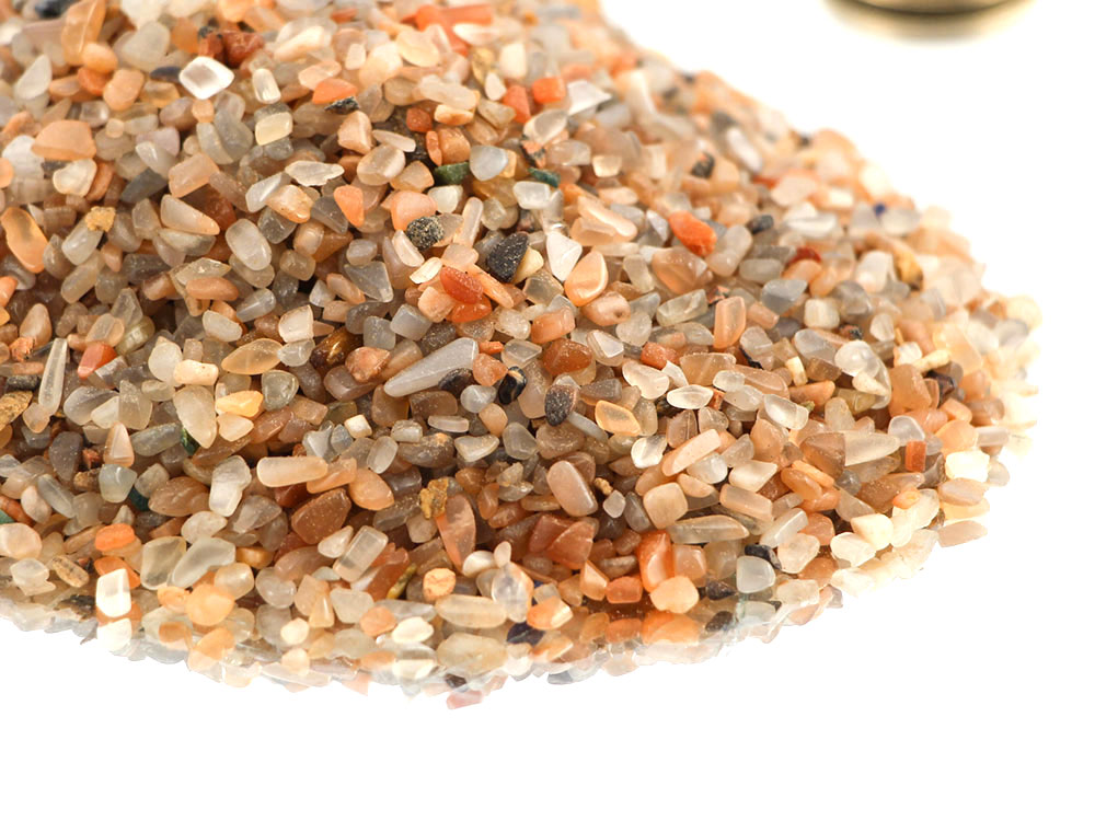 Moonstone Tumbled Stones Super Micro - 1 lb