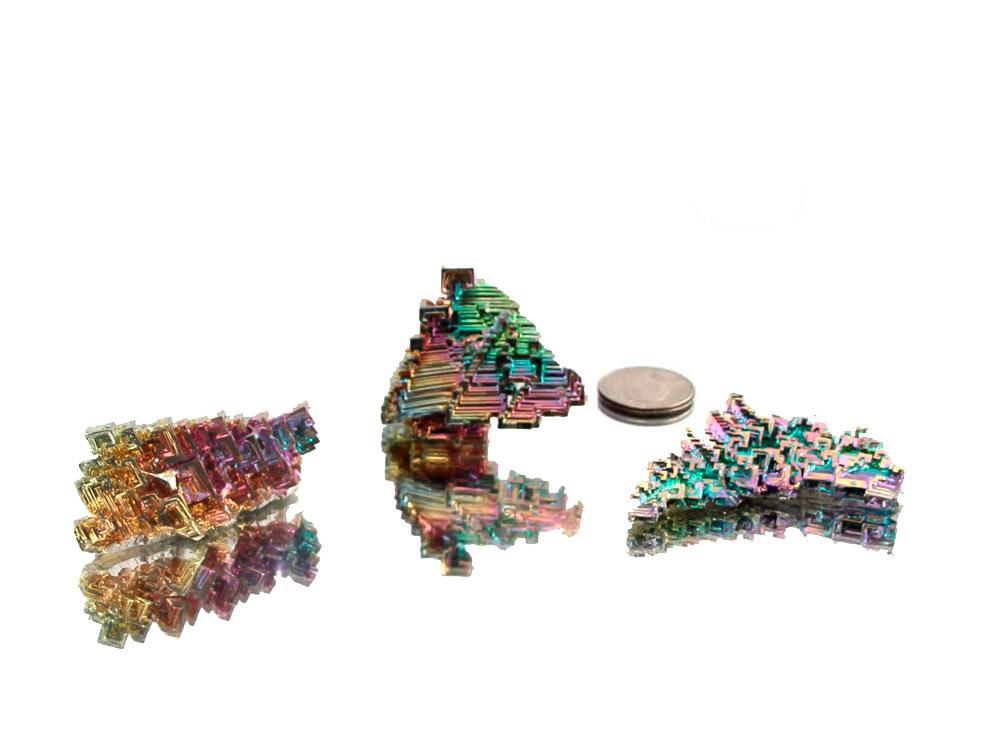 Bismuth Crystals - 8 oz