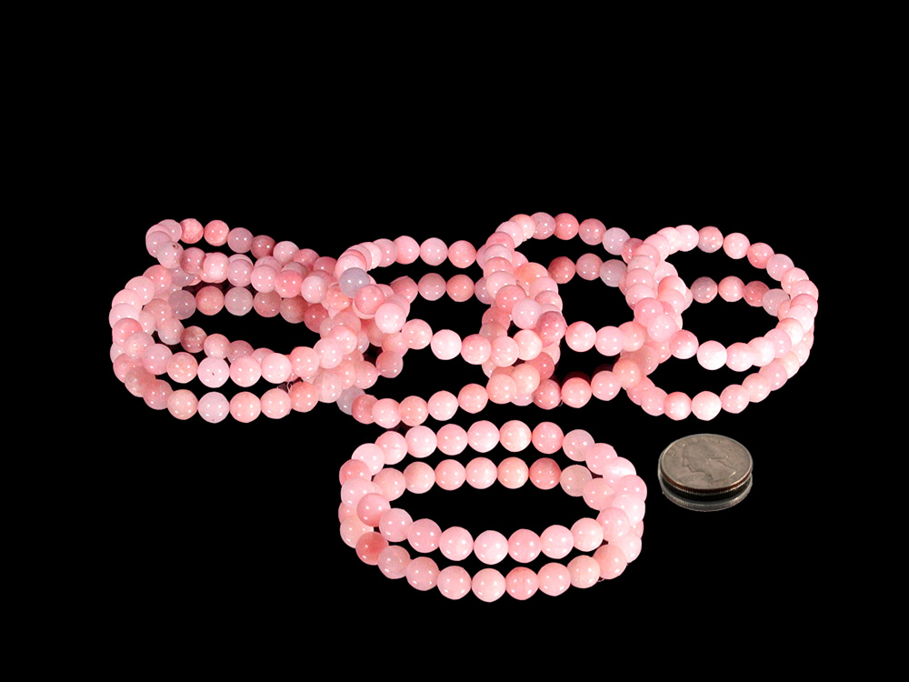 Petalite Bracelet 8 mm - 1 pc